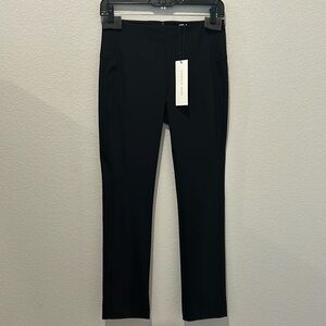 VERONICA BEARD WOMENS ZIP BACK SCUBA PANT